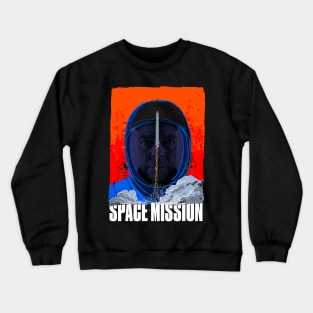 Space Mission Crewneck Sweatshirt